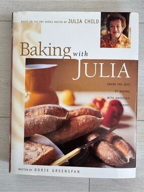 Vintage Baking with Julia Cookbook